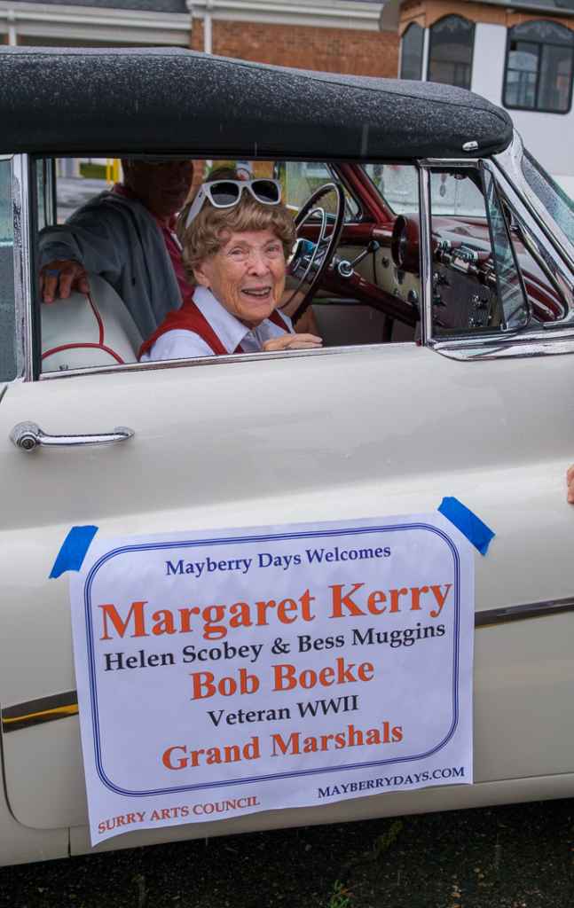 Margaret Kerry, a guest star on 'The Andy Griffith Show,' was also the model for Disney's Tinkerbell. She was a guest at Mayberry Days 2025.
