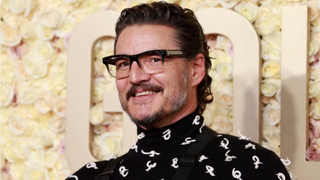 Pedro Pascal in 2024