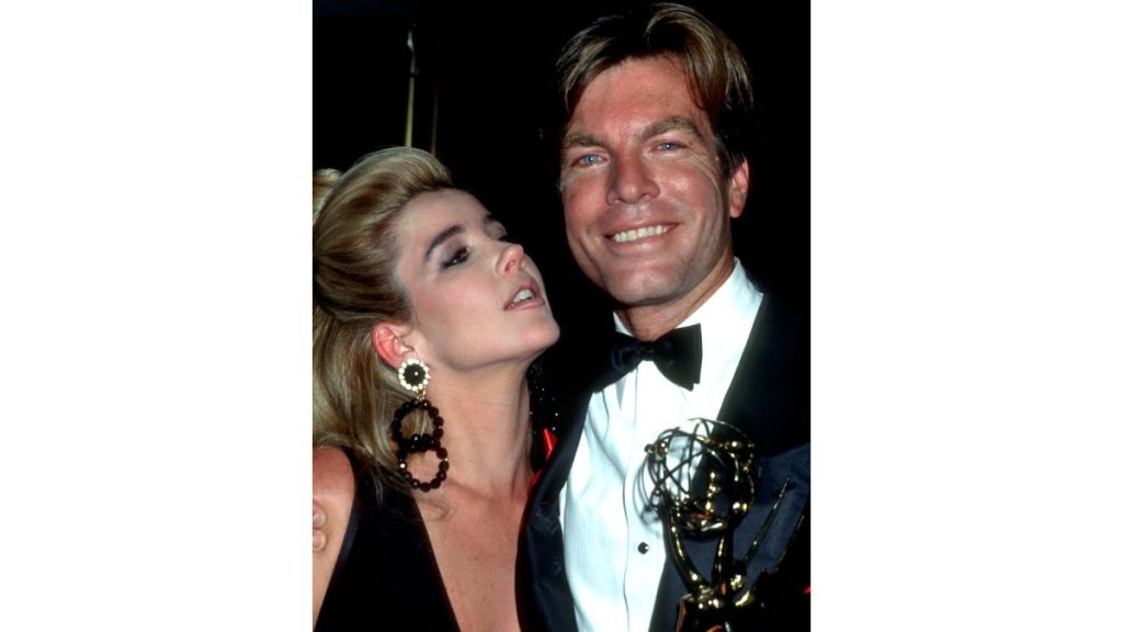 Peter Bergman on his first Daytime Emmy win
