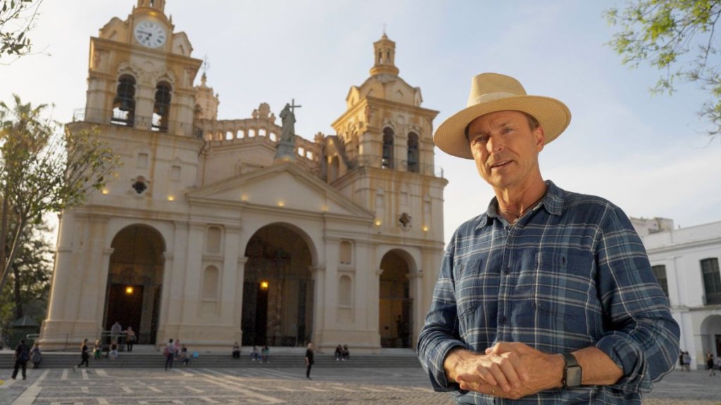 Phil Keoghan in 2024