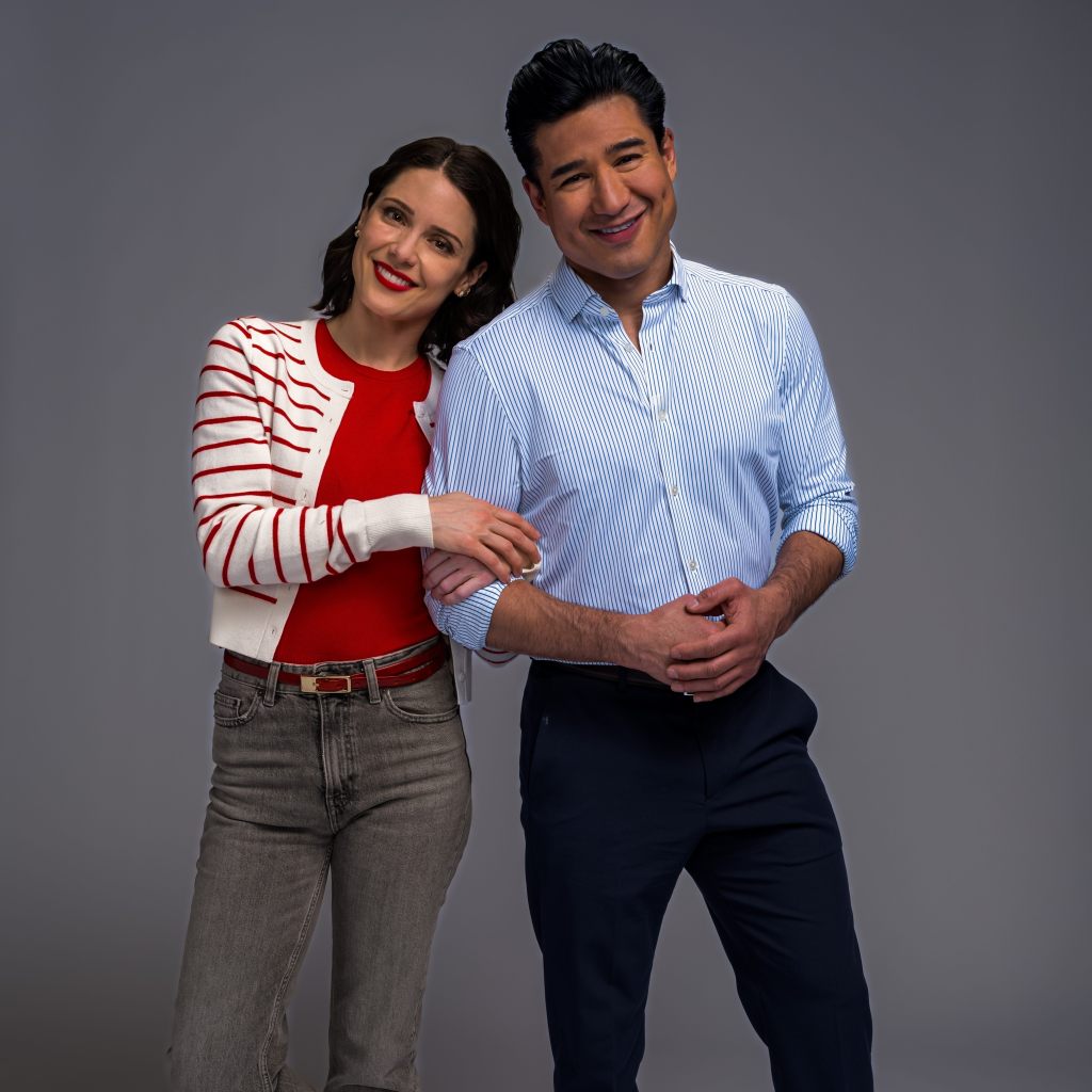 Mario Lopez and AliCobrin, The Christmas Spark, 2025