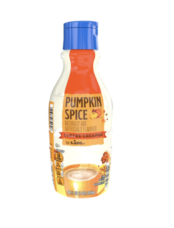 Pumpkin Spice Coffee Creamer
