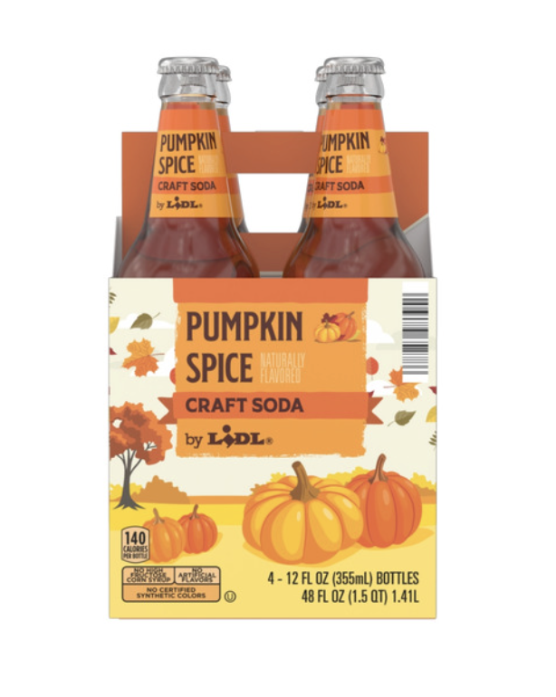 Pumpkin Spice Craft Soda
