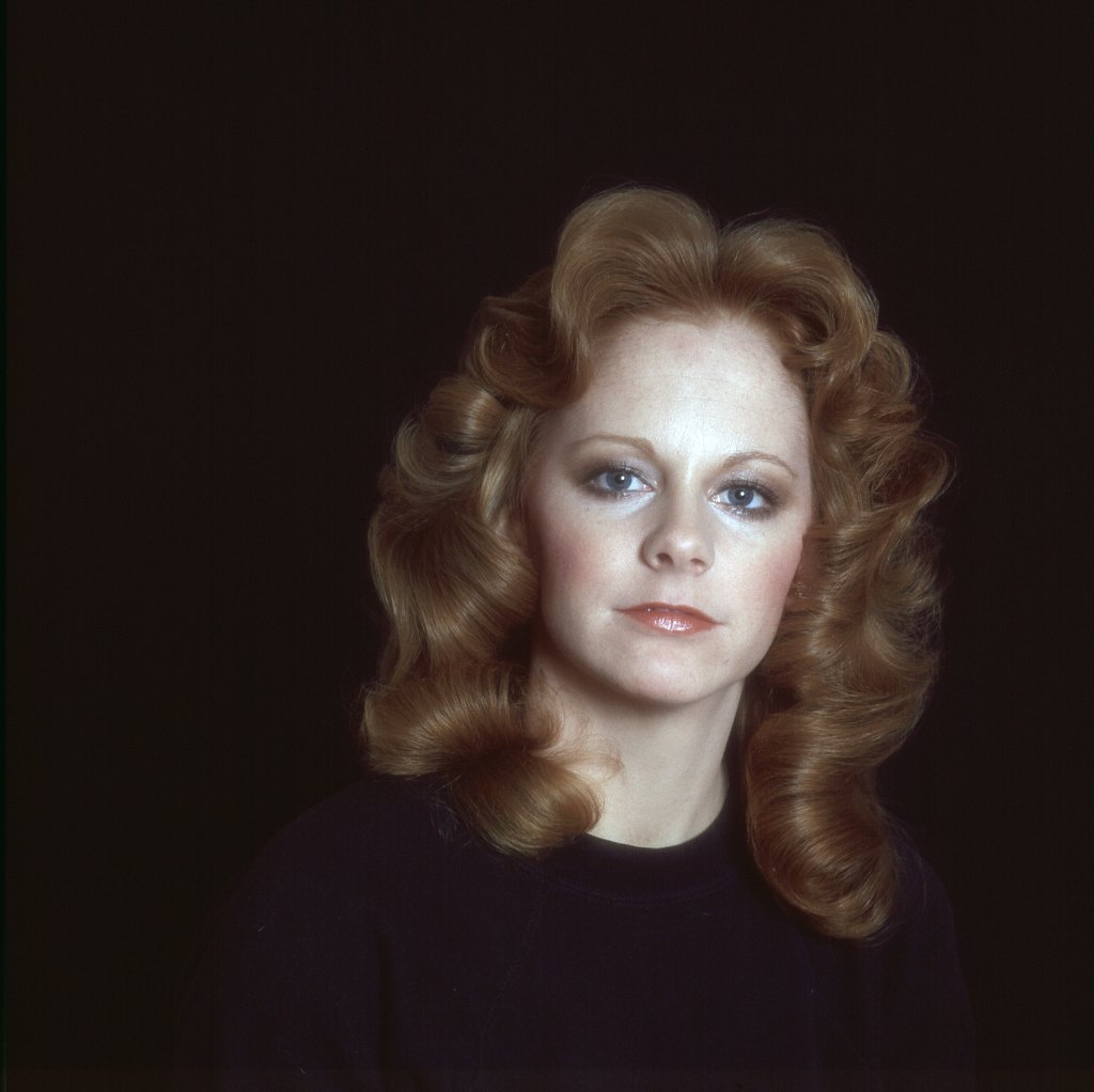 '70s headshot of Reba McEntire