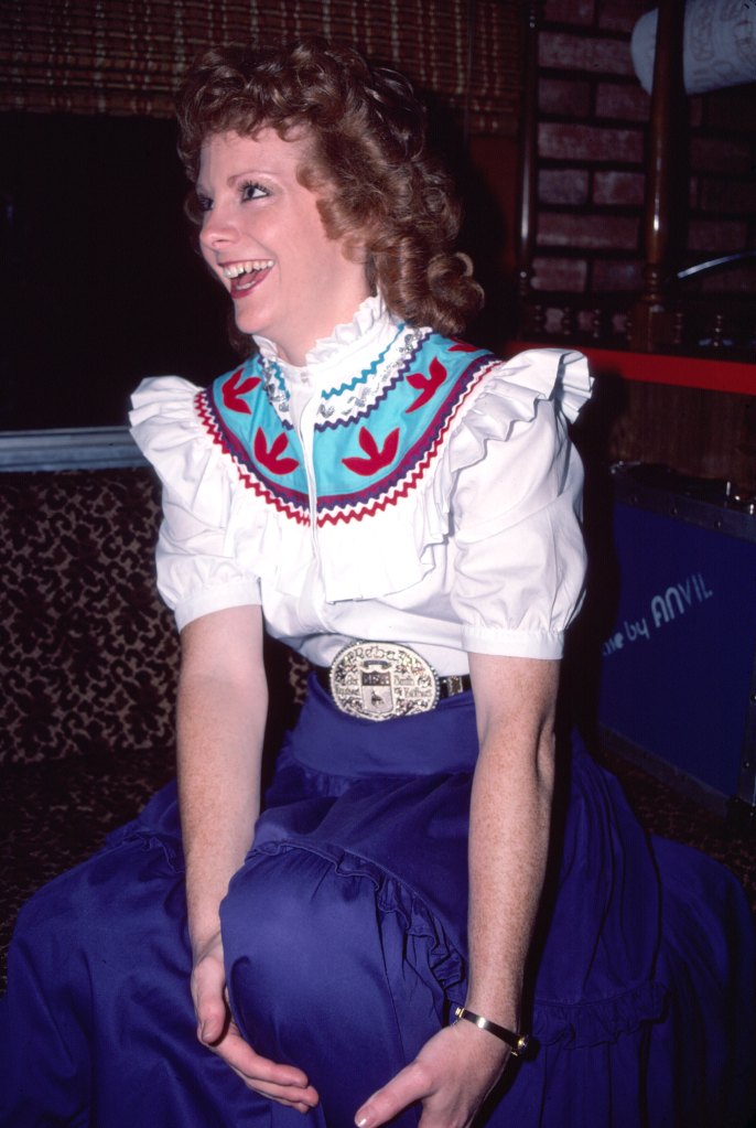 Reba McEntire in 1982