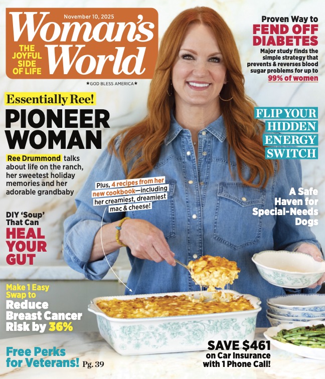 Ree Drummond on the cover of Woman's World