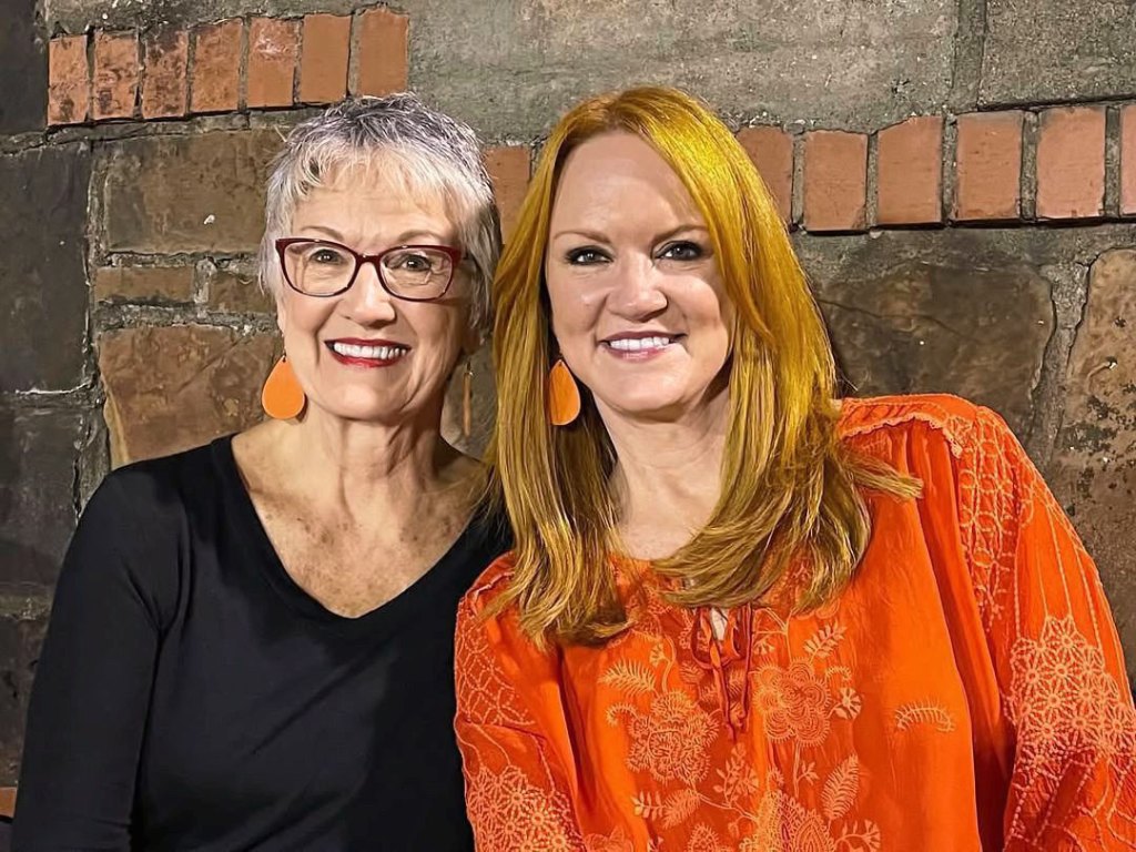 Ree Drummond and her mom, Gerre