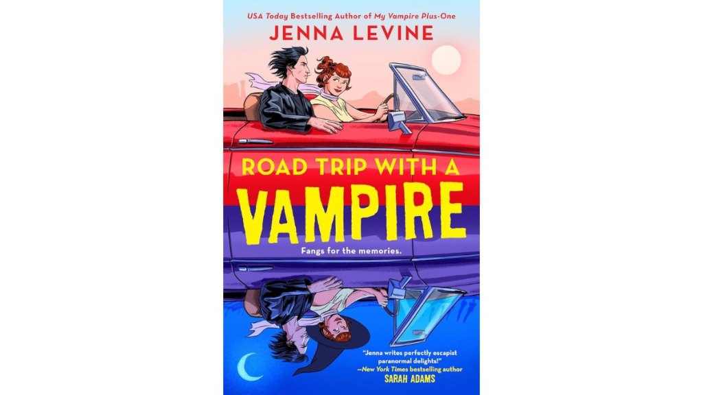 Road Trip with a Vampire by Jenna Levine - Berkley