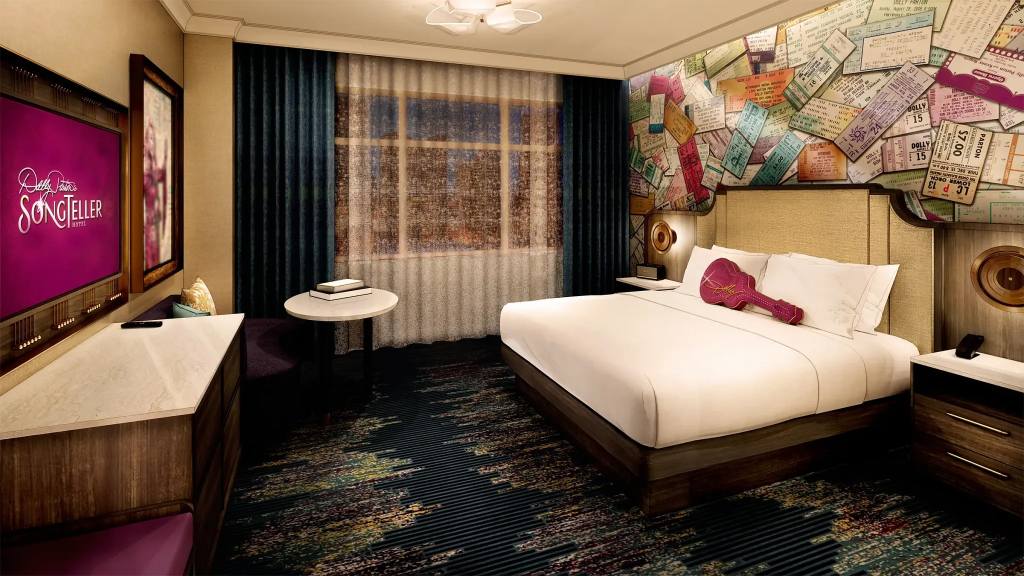 Dolly Parton's SongTeller Hotel