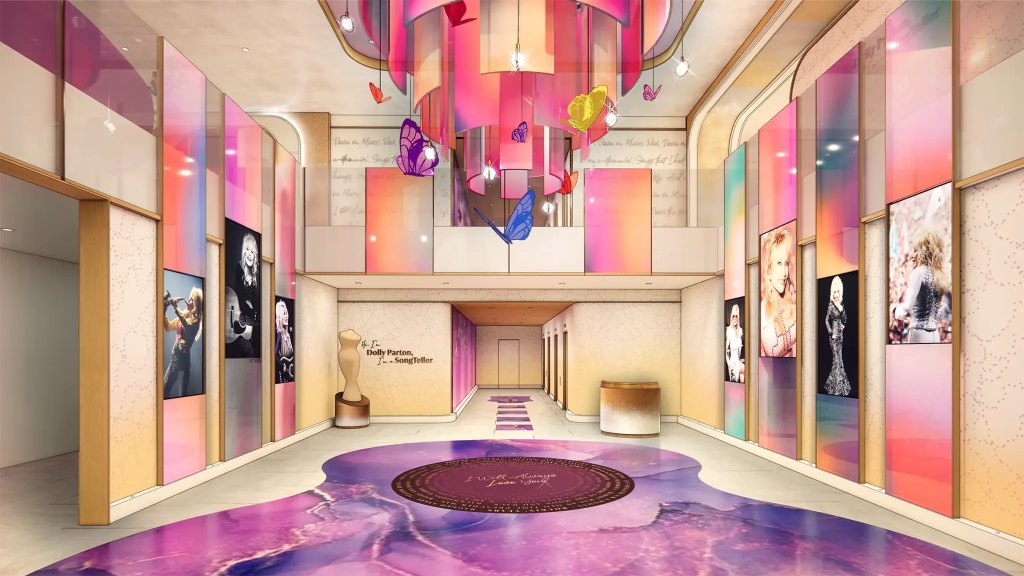 Dolly Parton's SongTeller Hotel