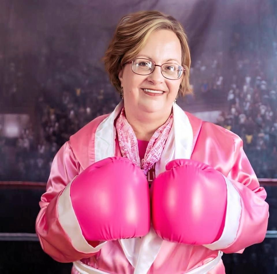 The “Pinky Sisters” group also helps women like Sara Peters feel special