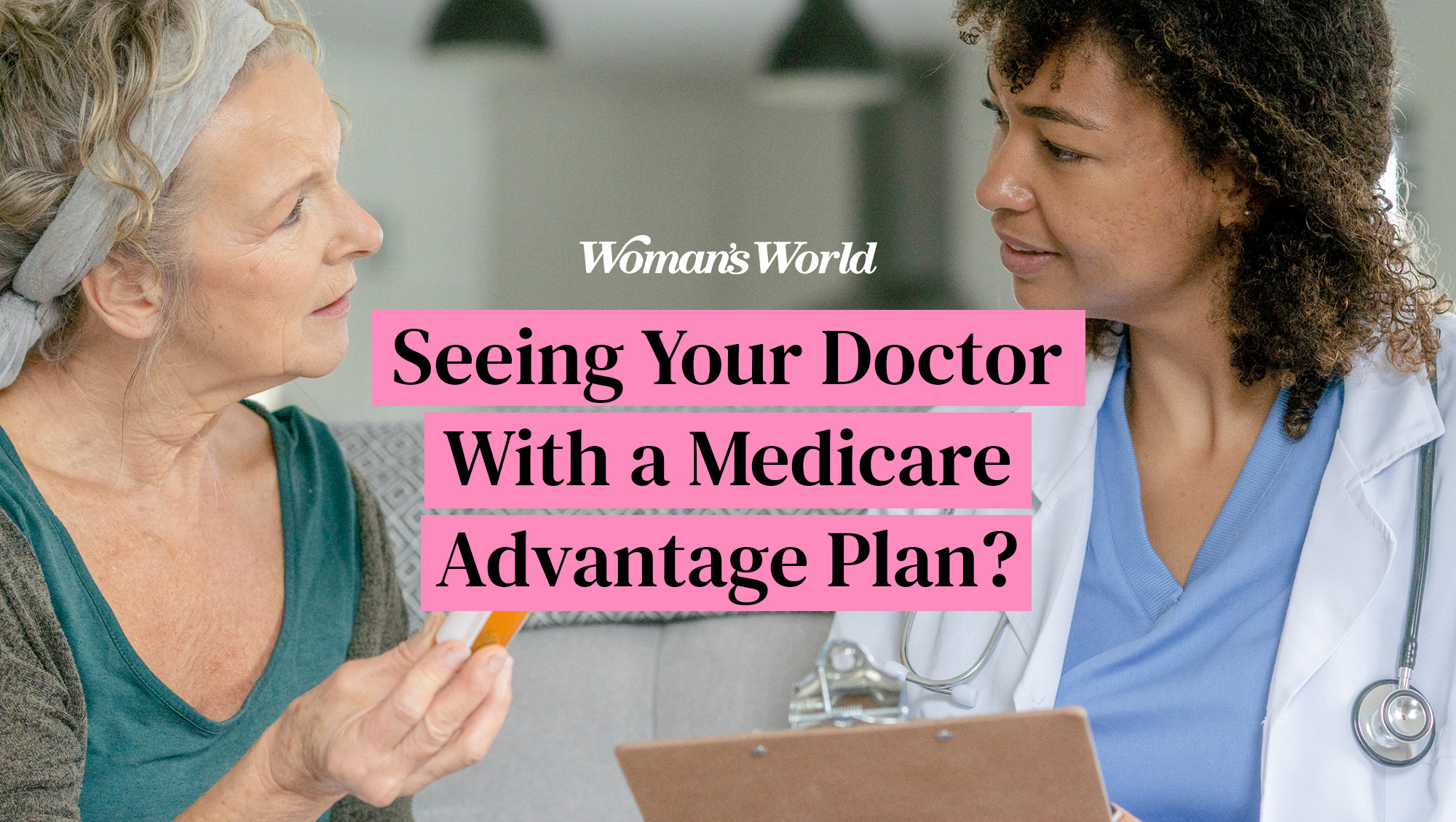 Checking doctor access with a Medicare Advantage plan