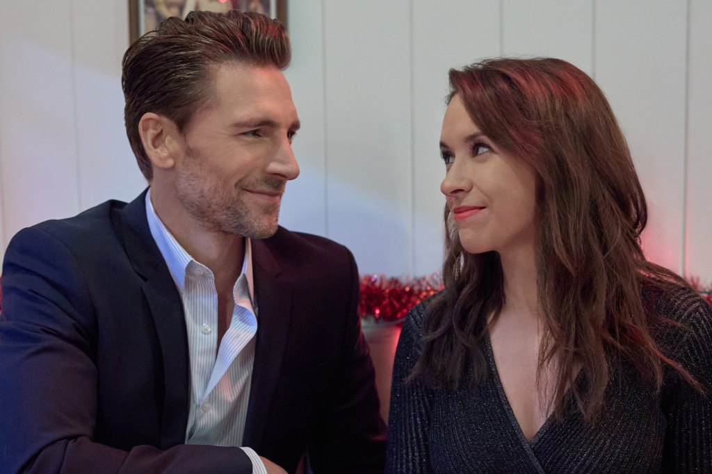 Lacey Chabert and Andrew Walker, She's Making a List, 2025