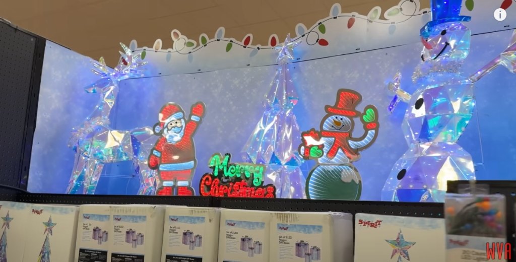 LED Christmas displays