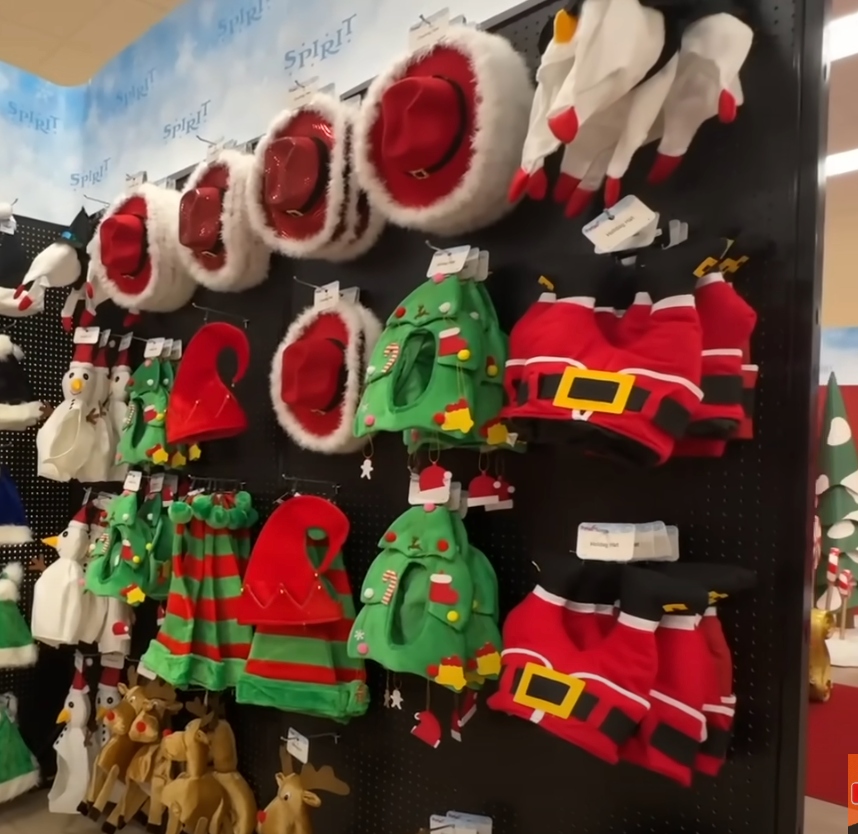 Christmas hats