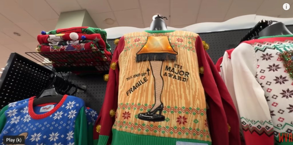 Christmas sweaters