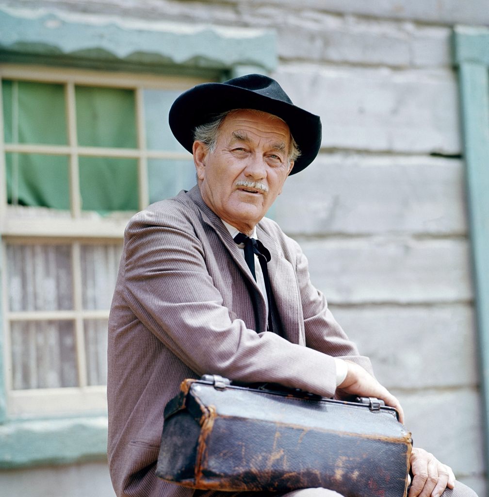 GUNSMOKE, Milburn Stone, 1955-1975.