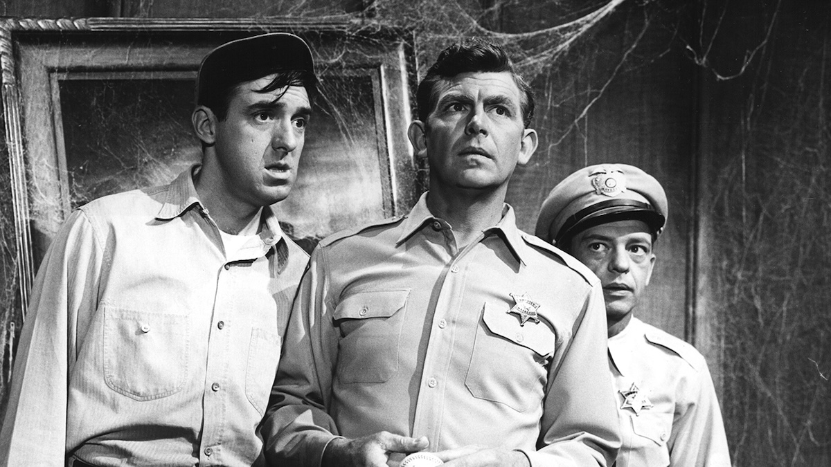 THE ANDY GRIFFITH SHOW, Jim Nabors, Andy Griffith, Don Knotts, 1960-68
