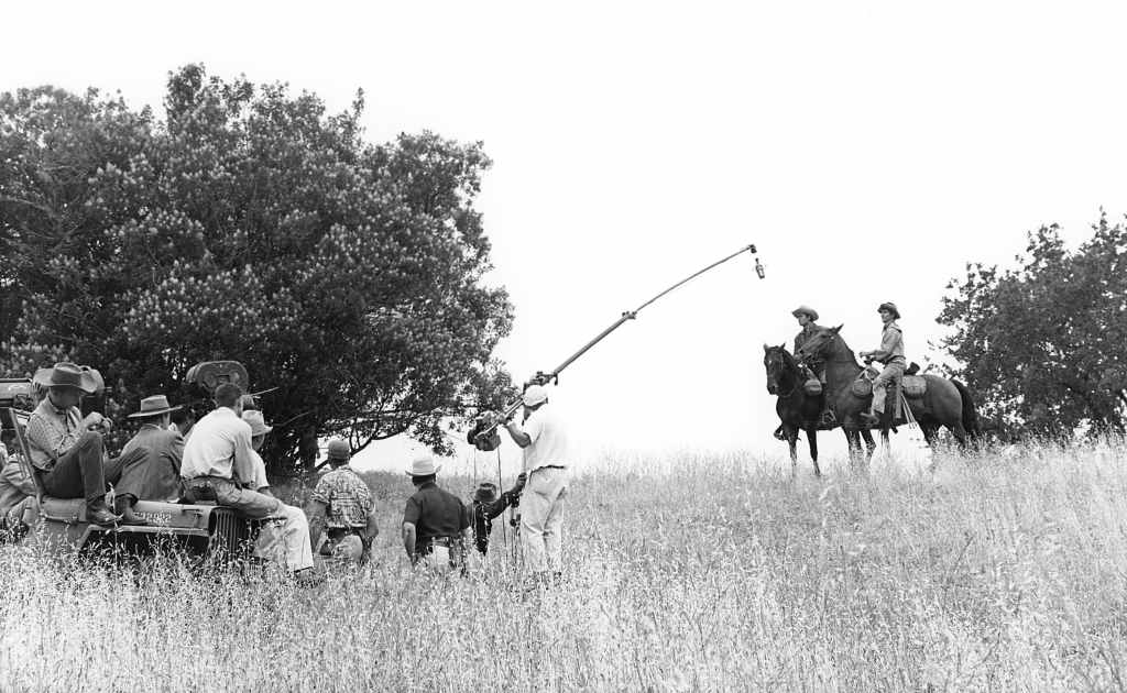 WARNER BROTHERS PRESENTS: CHEYENNE, Clint Walker, L.Q. Jones, 'Mountain Fortress,' (Season 1, Episode 2, aired Sep 20, 1955), 1955-56. 