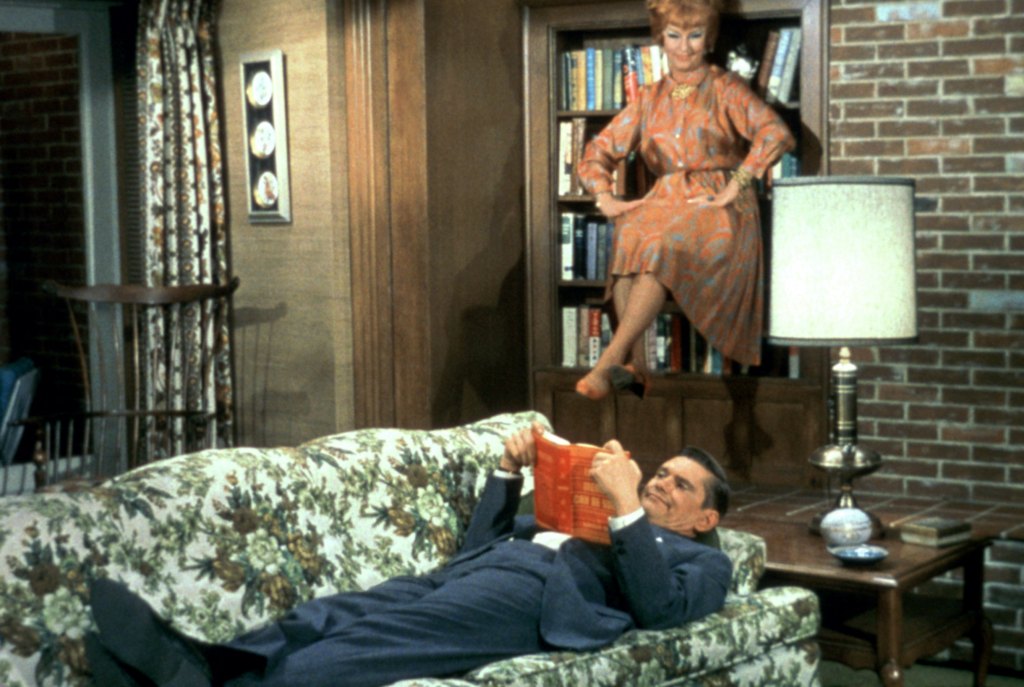 BEWITCHED, Dick York, Anges Moorehead, 1964-1972.