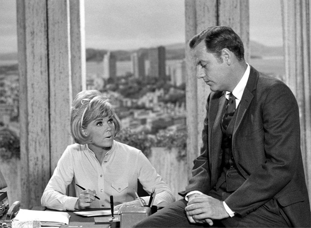 THE DORIS DAY SHOW, from left: Doris Day, McLean Stevenson