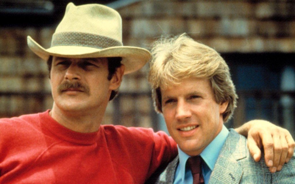 Gerald McRaney, Jameson Parker, Simon & Simon, 1981-1988