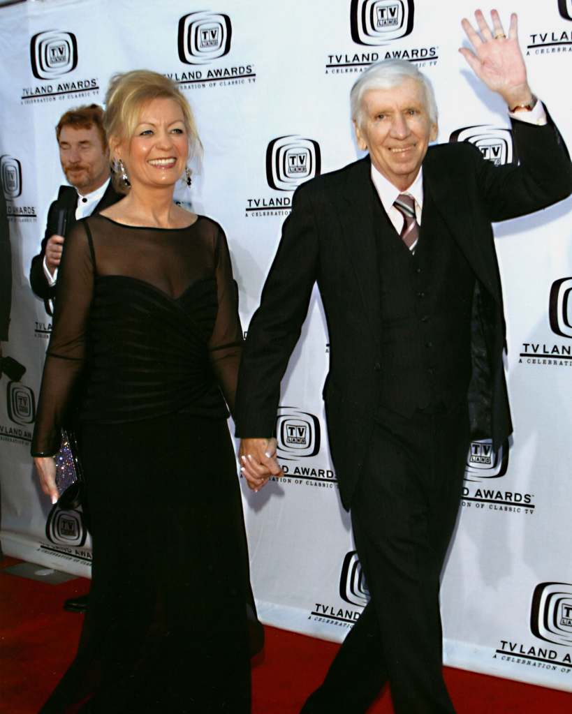 Dreama and Bob Denver at the TV Land Awards