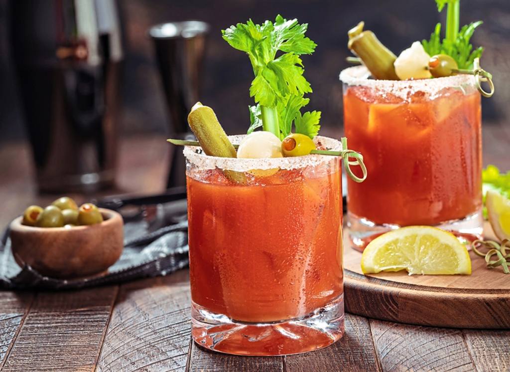 Bloody Mary cocktail