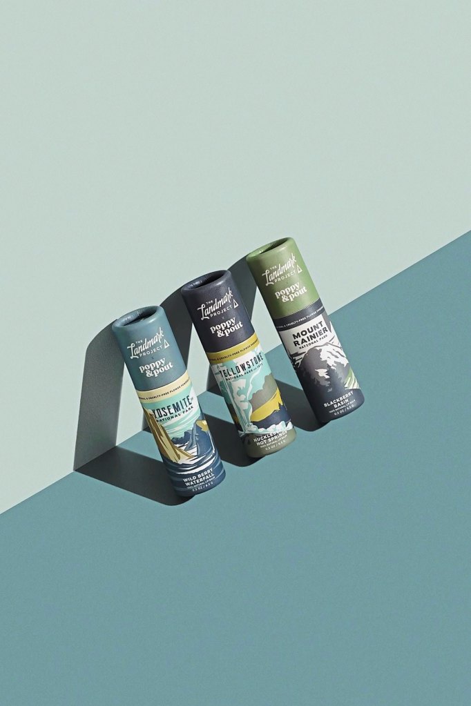 Poppy & Pout lip balm