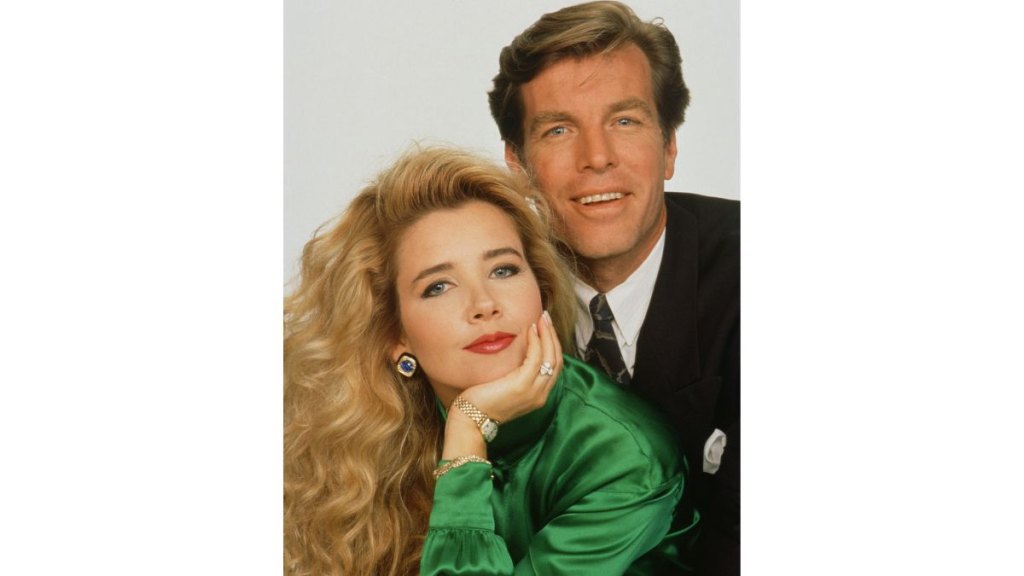 Young Restless Melody Thomas Scott and Peter Bergman Nikki Jack retro