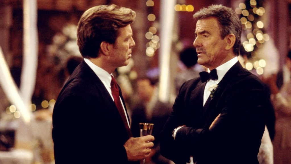 Young Restless Peter Bergman Eric Braeden - Jack Victor