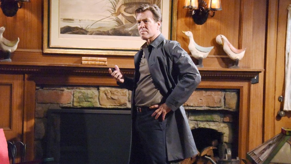 Young Restless Peter Bergman as doppleganger Marco Annicelli