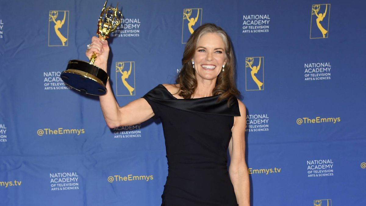 Young Restless Susan Walters Daytime Emmy Supporting Actress 2025