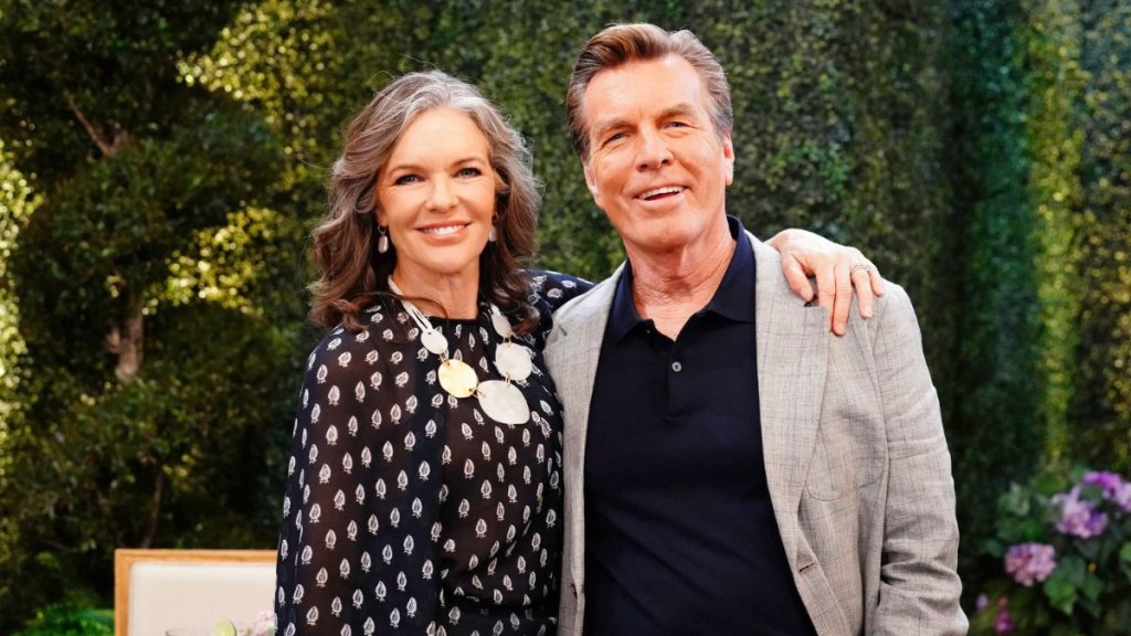 Young Restless Susan Walters Peter Bergman Diane Jack