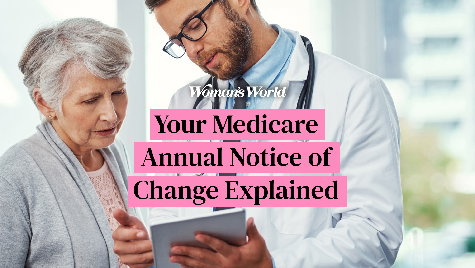 Understanding your Medicare Annual Notice of Change (ANOC) letter