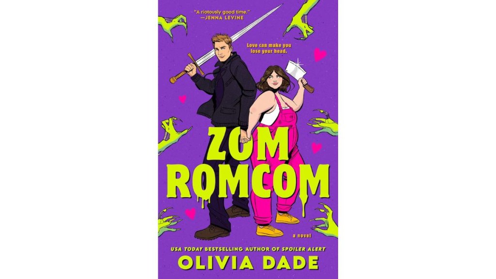 Zomromcom by Olivia Dade - Berkley