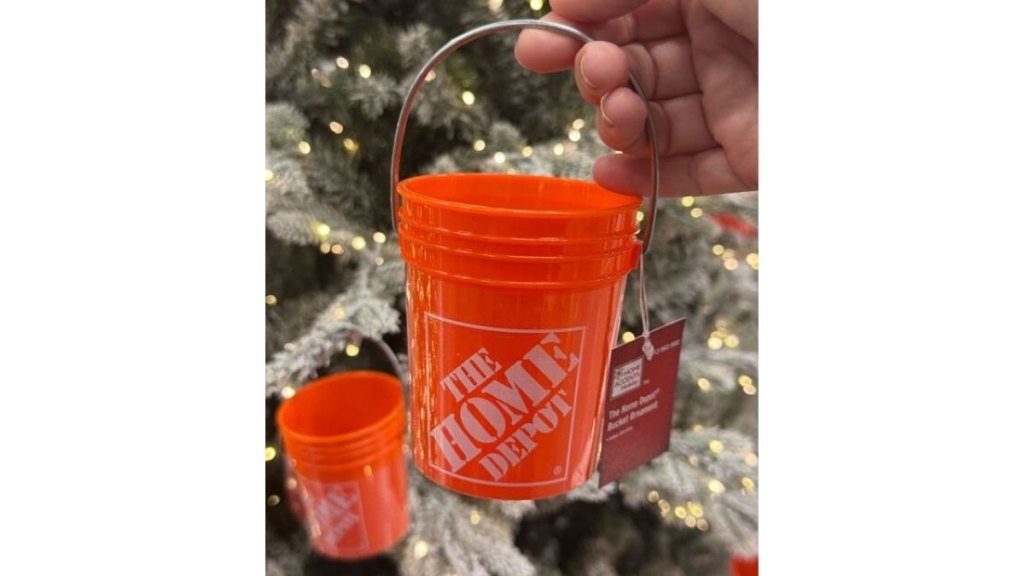 a mini home depot bucket