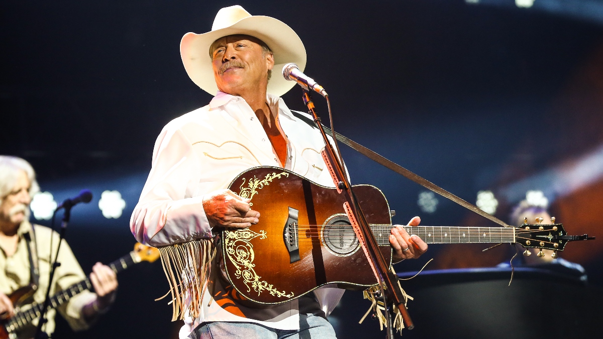Alan Jackson, 2021