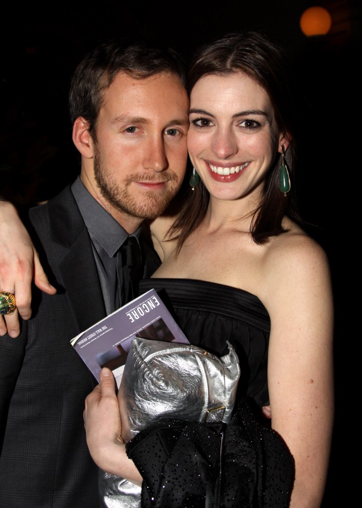 Adam Shulman and Anne Hathaway 