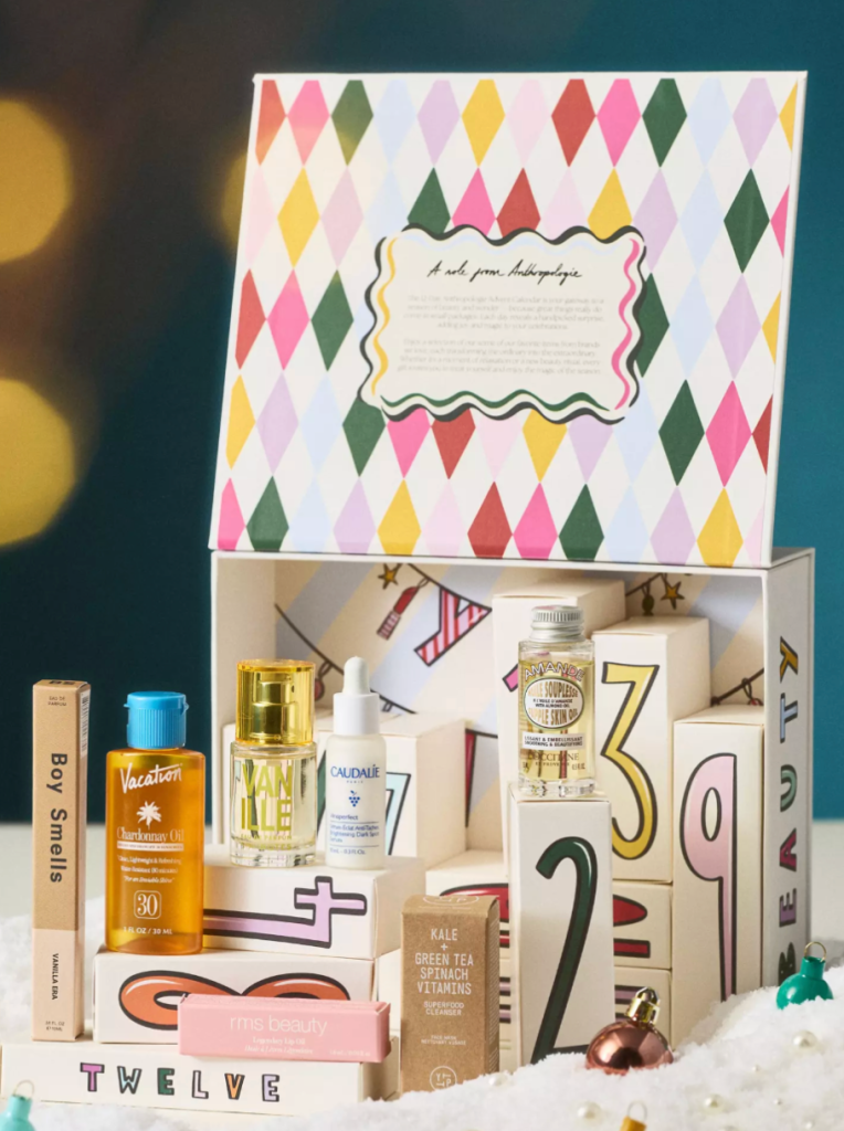 The 12 Days of Beauty Advent Calendar