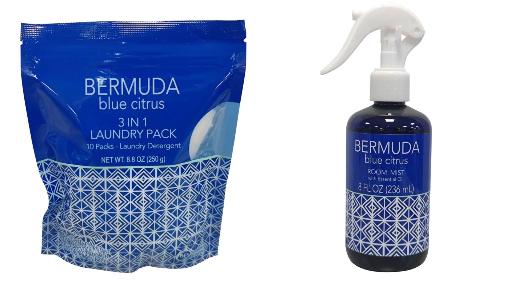 Bermuda Blue Citrus scent at Dollar Tree