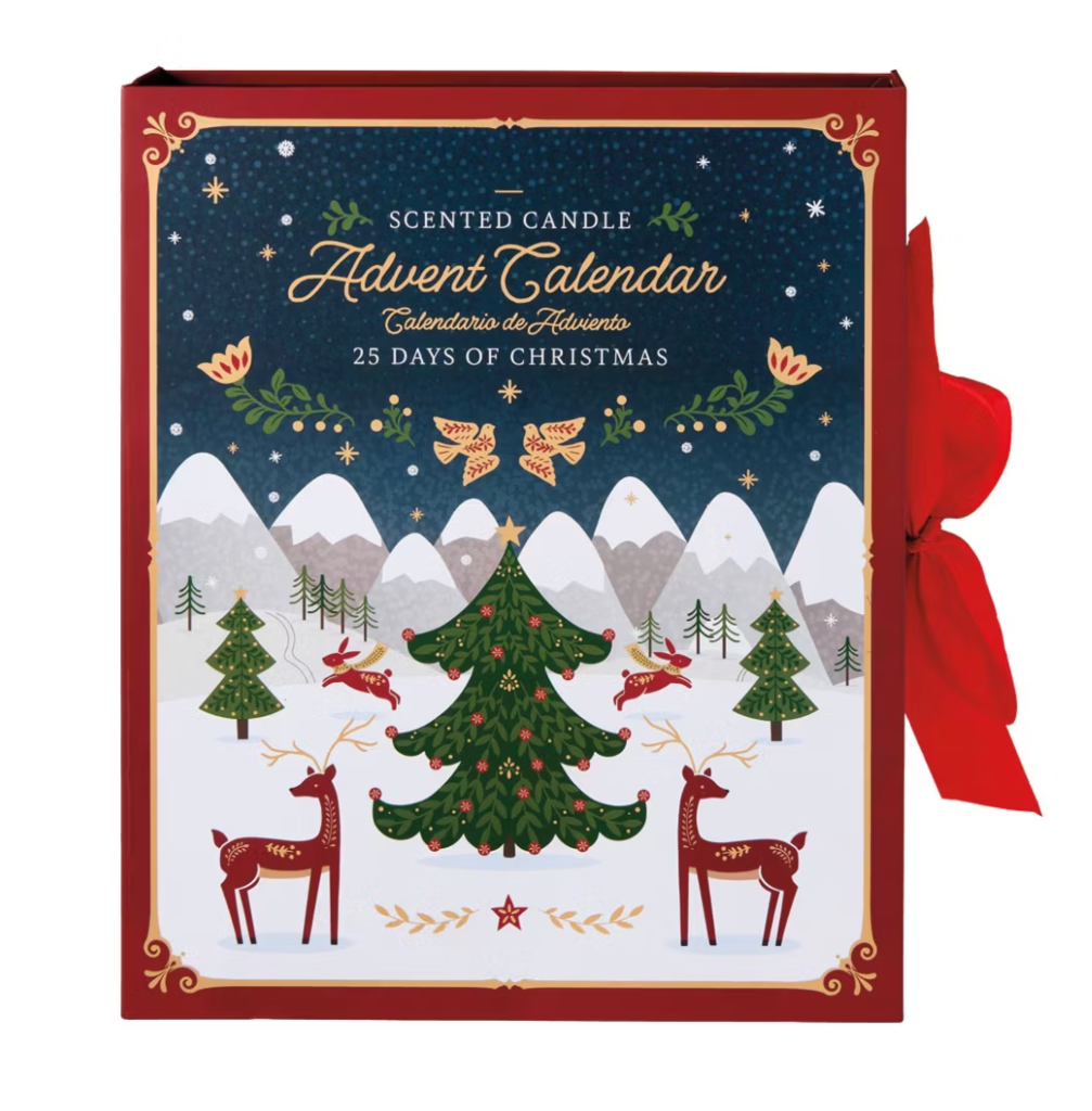 Candle Advent Calendar