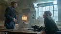 Jeremy Renner as Mike McLusky and Edie Falco as Warden Nina Hobbs, Mayor of Kingstown, 2025