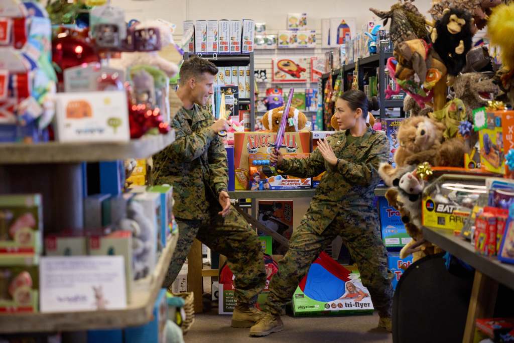 Parker Young, Janel Parrish, Christmas on Duty, 2025