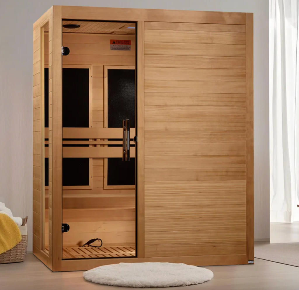 Dynamic Toscana Elite 3-person Ultra Low EMF FAR Infrared Sauna