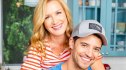 Angela Kinsey and Joshua Snyder