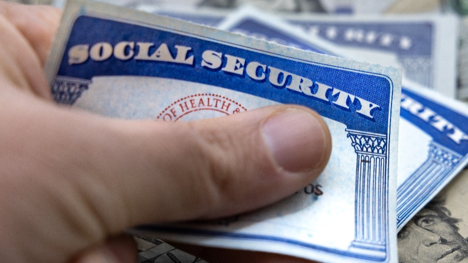 Social Security cards