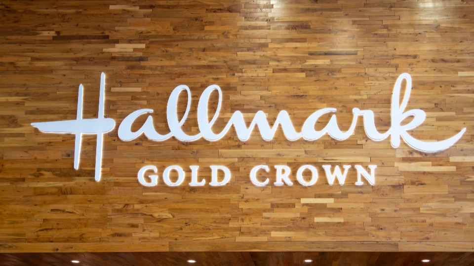 a Hallmark store
