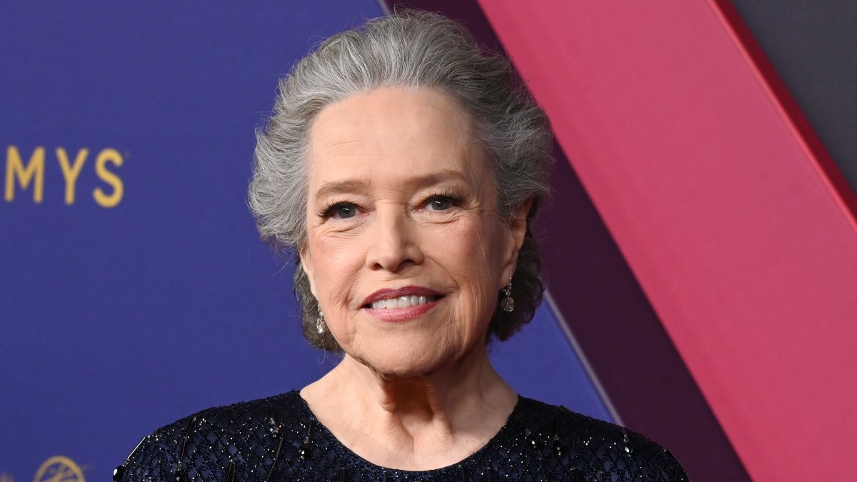 Kathy Bates in 2024