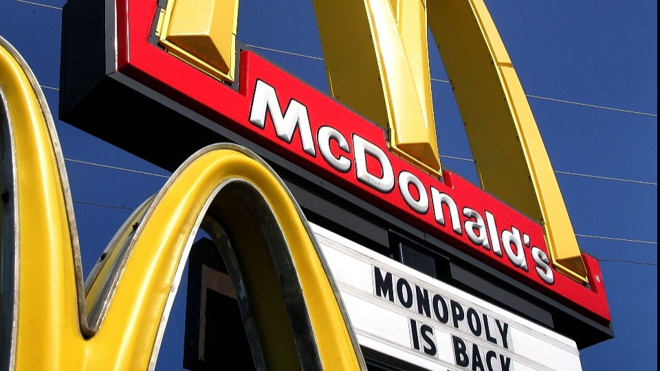 McDonald's Monopoly Game Ends Soon! Try These Tricks to Win Free Food